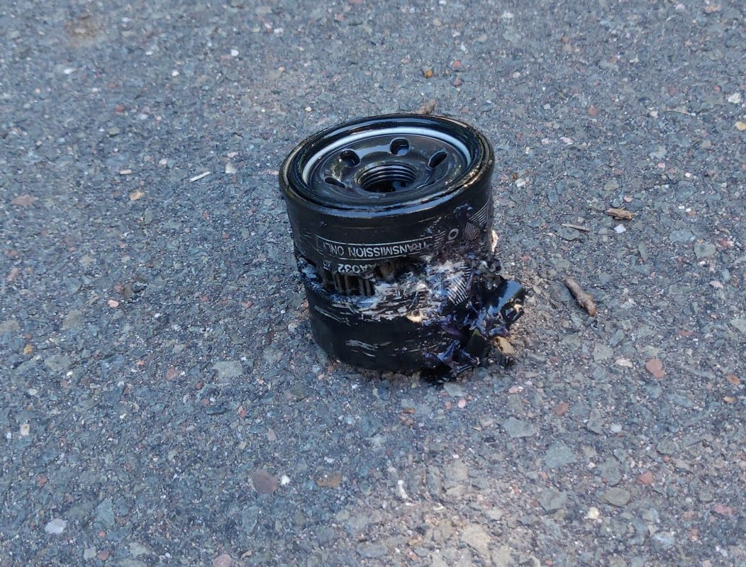 Oil change nightmare