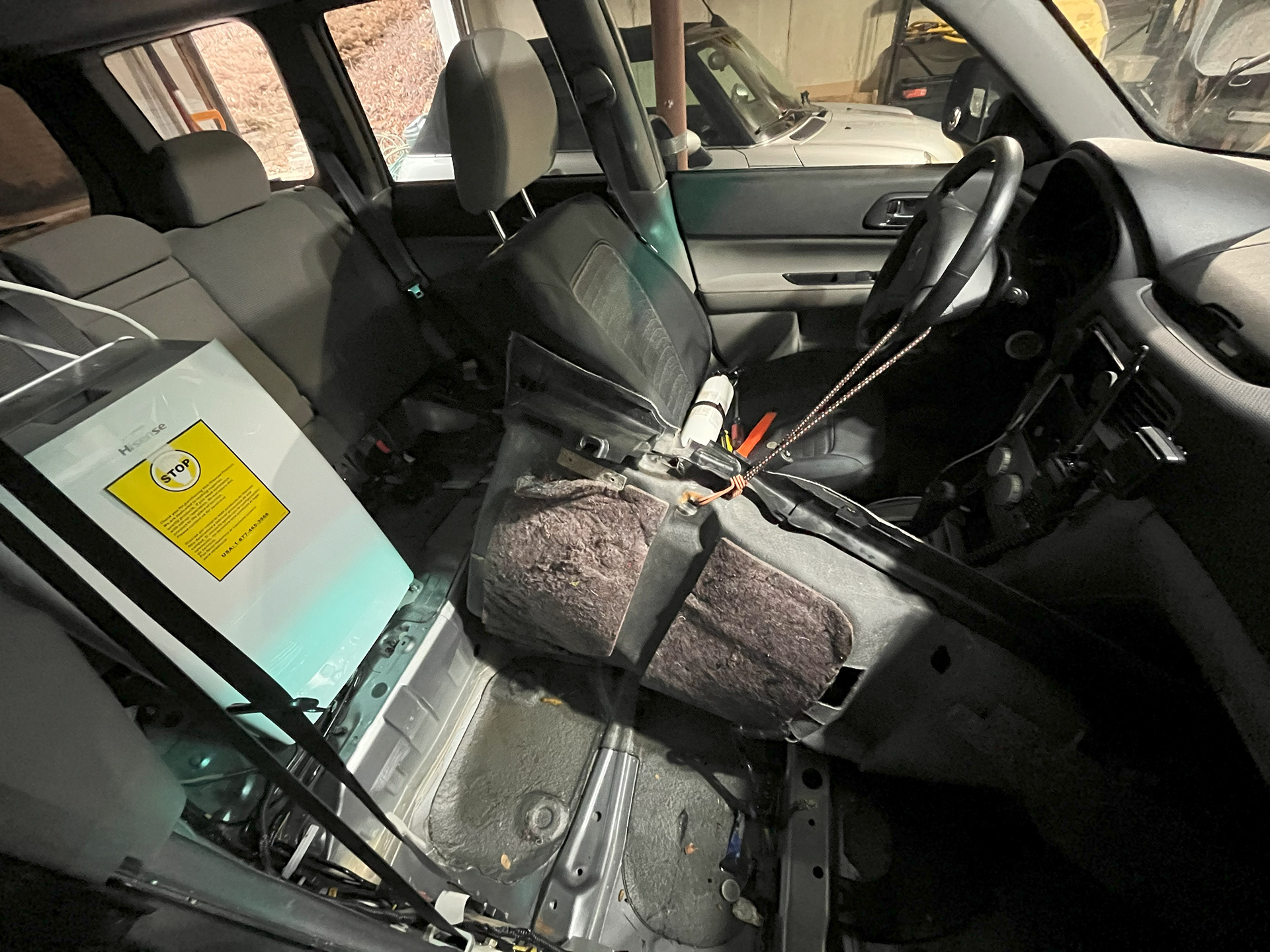 Water damage cleanup