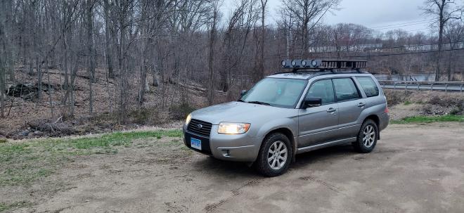 A 2007 Subaru Forester