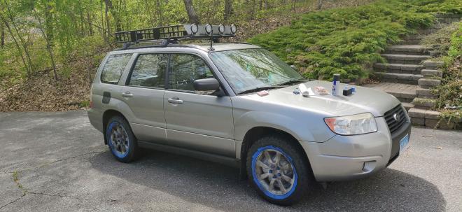 A 2007 Subaru Forester