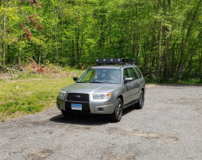 A 2007 Subaru Forester