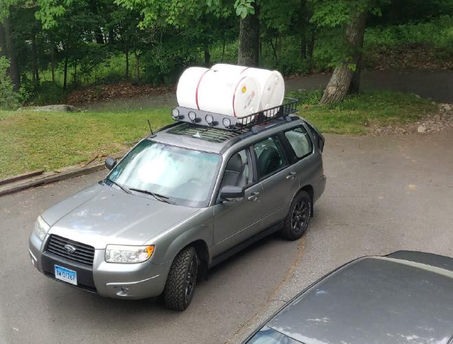 A 2007 Subaru Forester