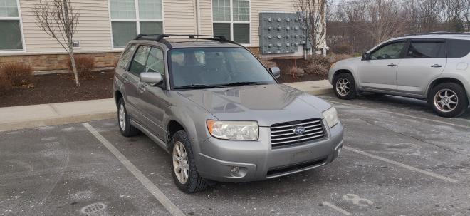 A 2007 Subaru Forester