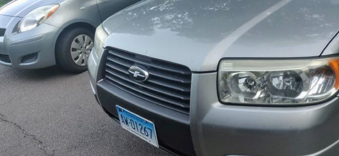 A 2007 Subaru Forester