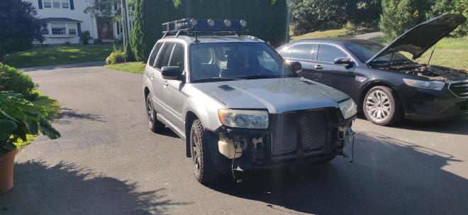 A 2007 Subaru Forester