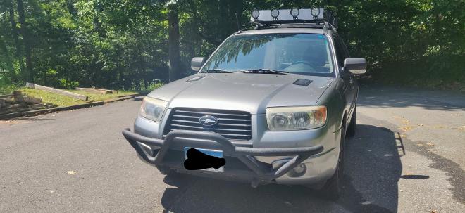 A 2007 Subaru Forester