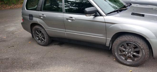 A 2007 Subaru Forester