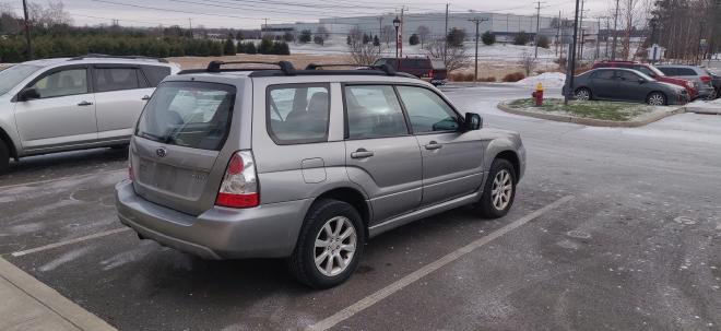 A 2007 Subaru Forester