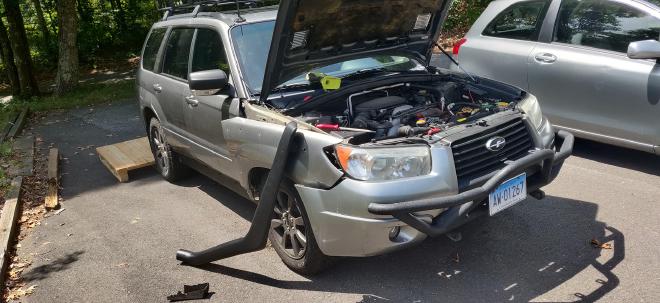 A 2007 Subaru Forester