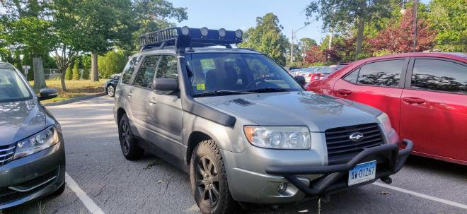 A 2007 Subaru Forester