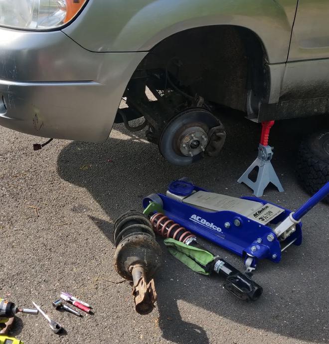 A 2007 Subaru Forester