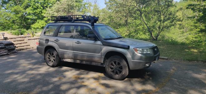 A 2007 Subaru Forester