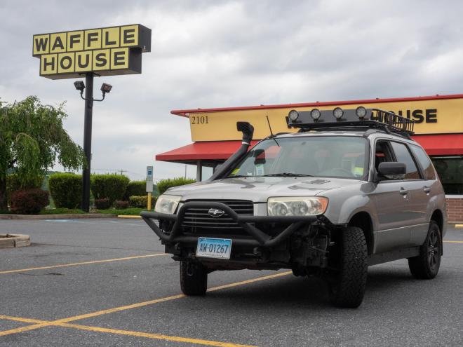 A 2007 Subaru Forester