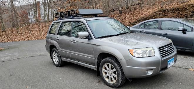 A 2007 Subaru Forester