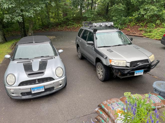 A 2007 Subaru Forester