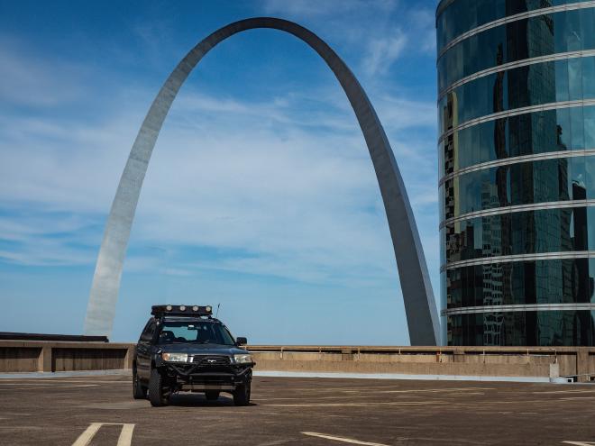 A 2007 Subaru Forester