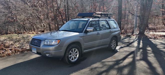 A 2007 Subaru Forester