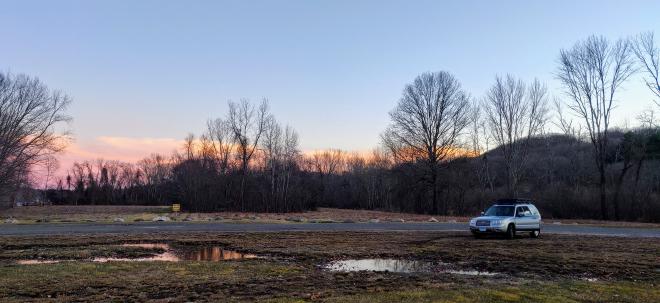 A 2007 Subaru Forester