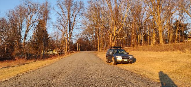 A 2007 Subaru Forester