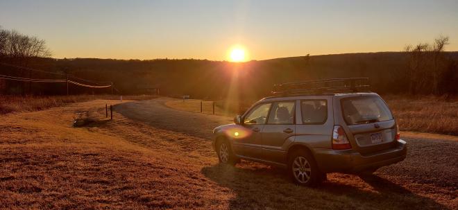 A 2007 Subaru Forester