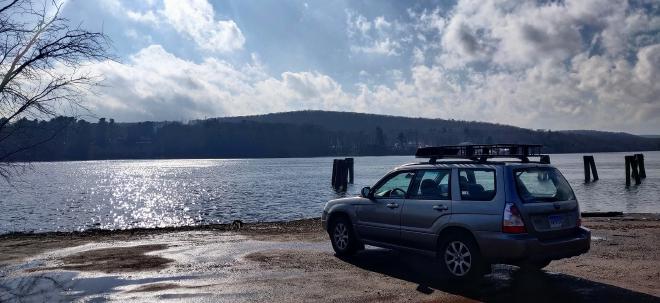 A 2007 Subaru Forester