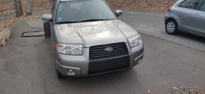 A 2007 Subaru Forester